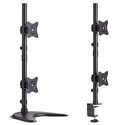 Eaton Tripp Lite Double Bras vertical pour écrans de 15" à 27"