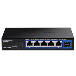 TRENDnet TEG-S5061 Switch 5 ports 2.5 GbE + 1 SFP+ 10 Gbps