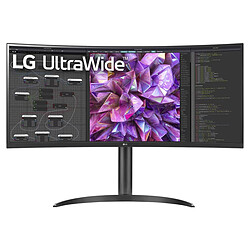 LG 34" LED - UltraWide 34WQ75C-B