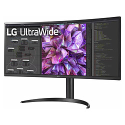 LG 34" LED - UltraWide 34WQ75C-B