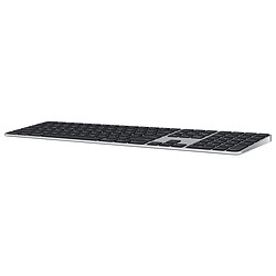 Acheter Apple Magic Keyboard avec Touch ID et pavé numérique Noir-INT (MMMR3Z/A)