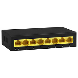 TEXTORM Switch Gigabit Ethernet 8 ports