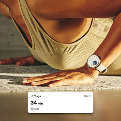 Avis Withings ScanWatch 2 (38 mm / Noir)