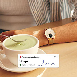 Withings ScanWatch Light (38 mm / Noir)