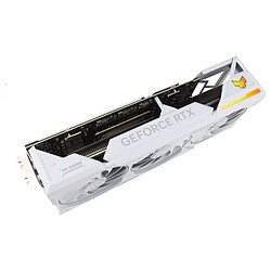 Avis ASUS TUF Gaming GeForce RTX 4070 Ti SUPER BTF White OC Edition 16GB