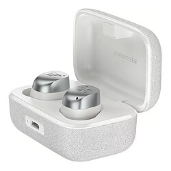 Avis Sennheiser MOMENTUM True Wireless 4 Blanc Argent