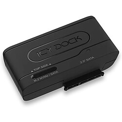 Avis ICY DOCK EZ-Adapter MB104U-1SMB