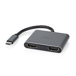 Nedis Adaptateur USB-C vers 2x HDMI