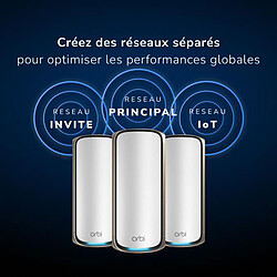 Netgear Orbi WiFi 7 Série 970 Routeur (RBE971S)