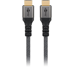 Goobay Plus Câble HDMI 2.1 8K (1 m)