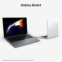 Samsung Galaxy Book4 - Argent (NP754XGK-KS2FR)