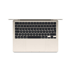 Apple MacBook Air M3 13 pouces (2024) Lumière stellaire 16 Go/256 Go (MC8J4FN/A)