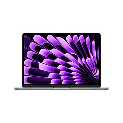 Apple MacBook Air M3 13 pouces (2024) Gris sidéral 24 Go/512 To (MC8M4FN/A)