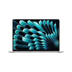 Apple MacBook Air M3 15 pouces (2024) Argent 24 Go/ 512 Go (MC9J4FN/A)