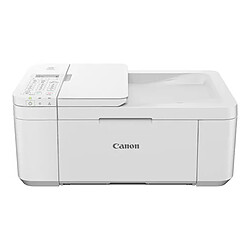 Canon PIXMA TR4751i Blanc Imprimante Multifonction jet d'encre couleur 4-en-1 (USB / Wi-Fi / AirPrint / Mopria) compatible avec PIXMA Print Plan