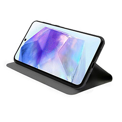 Avis Akashi Etui Folio Porte Carte Noir Samsung Galaxy A55 5G