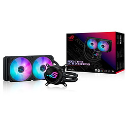 ASUS ROG Strix LC III 240 ARGB Kit de Watercooling 240 mm pour processeur avec éclairage ARGB Aura Sync 