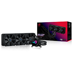 ASUS ROG Strix LC III 360 Kit de Watercooling 360 mm pour processeur avec éclairage ARGB Aura Sync sur la pompe