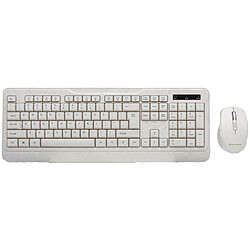 Pack Clavier + Souris Sans Fil Ecologique