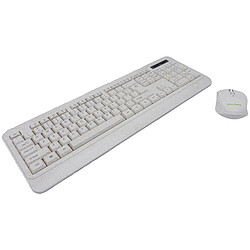 Pack Clavier + Souris Sans Fil Ecologique