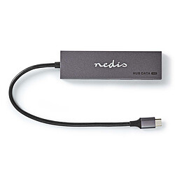 Nedis Hub USB-C 3.1 vers 2x USB-C + 2x USB-A