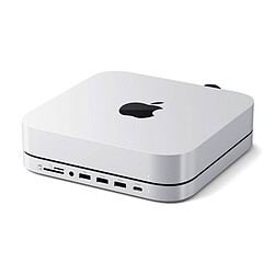 Avis SATECHI Stand & Hub Mac Mini / Mac Studio Argent