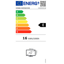 iiyama 23.8" LED - ProLite XU2493HS-B6 pas cher