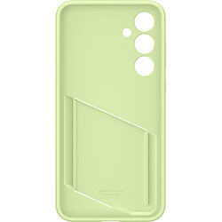 Samsung Coque Porte Carte Vert Clair Galaxy A35 5G