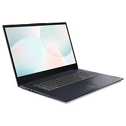 Lenovo IdeaPad 3 17ALC6 (82KV00ERFR) AMD Ryzen 7 5700U 12 Go SSD 512 Go 17.3" LED HD+ Wi-Fi 6/Bluetooth Webcam Windows 11 Famille