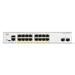 Cisco Systems Cisco Catalyst 1300 C1300-16FP-2G