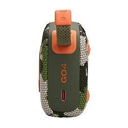 Avis JBL GO 4 Camouflage