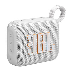 JBL GO 4 Blanc