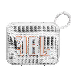 JBL GO 4 Blanc