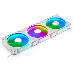 Phanteks D30-140 Regular D-RGB Blanc (x 3)