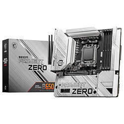 MSI B650M PROJECT ZERO