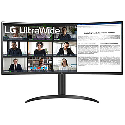 LG 34" LED - 34WR55QC-B