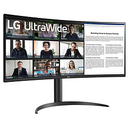 LG 34" LED - 34WR55QC-B