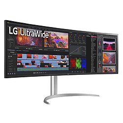 LG 49" LED 49WQ95C-W