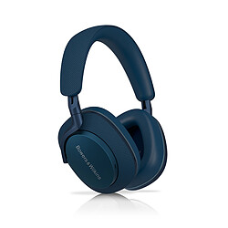 B&W Px7 S2e Ocean Blue (Bleu) Casque circum-auriculaire sans fil - Réduction de bruit active - Bluetooth 5.2 aptX HD / aptX Adaptative - Autonomie 30h - Commandes/Micro