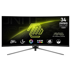 MSI 34" LED - MAG 345CQR