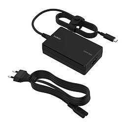 Belkin Connect USB-C Core GaN Power Adapter 100W (Noir)