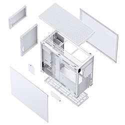 Acheter Jonsbo D41 STD Blanc