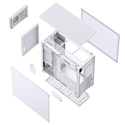 Acheter Jonsbo D41 STD Screen Blanc