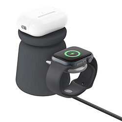 Belkin Belkin Chargeur Magsafe 15W + chargeur pour AppleWatch (Noir)