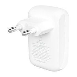 Avis Belkin Chargeur Secteur 42W USB-C + USB-A (30W + 12W)