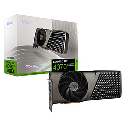 Acheter MSI GeForce RTX 4070 Ti SUPER 16G EXPERT