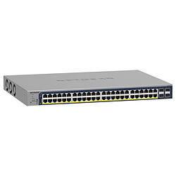 Netgear GS752TPPv3 Smart Switch 48 ports PoE+ 10/100/1000 Mbps + 4 SFP