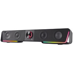 Speed Link Speedlink Gravity RGB Barre de son - 6W RMS - rétroéclairage RGB - USB/Bluetooth/Jack 3.5 mm