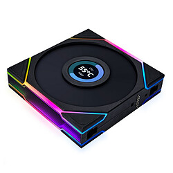 Acheter Lian Li Uni Fan TL120 LCD (noir) - Pack de 3
