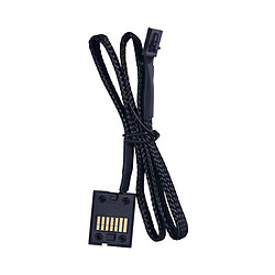 Lian Li Uni Fan TL120 LCD (noir) - Pack de 3 pas cher